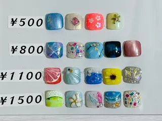 ネイル ネイルサロン HANAのネイルデザイン