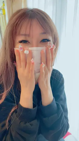 カラー パーマ ネイル マツエク・マツパ アイブロウ 神山 ビューティー・アイのマツエク・マツパデザイン