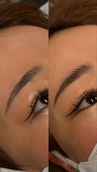 アイブロウ Lull ネイル/ HBL/ハンドケアのネイルデザイン