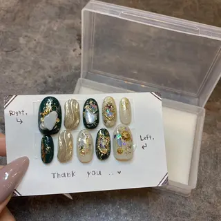 ネイル 鶴田୨ৎmaison de NALIのネイルデザイン