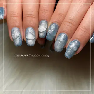 ネイル ネイル/耳つぼ /新ホワイトニングのネイルデザイン