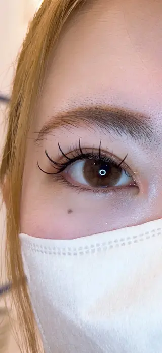 マツエク・マツパ アイリスト RISAのマツエク・マツパデザイン