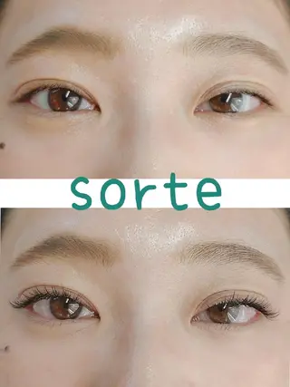 マツエク・マツパ eye salon sorteのマツエク・マツパデザイン