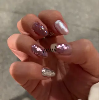 ネイル ネイルモデル様募集 hina-LooPのネイルデザイン