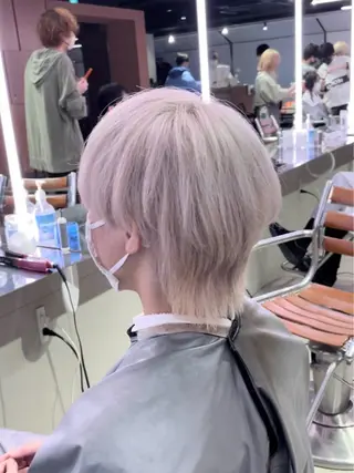 メンズ 髪質改善/ブリーチ /長山遼太郎のヘアスタイル