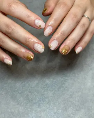 ネイル kiii.__ ✴︎*のネイルデザイン