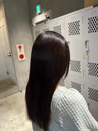 ロング elima 調布所属・ちせ/ 透明感カラー /調布˚ 🦢₊✧のヘアスタイル