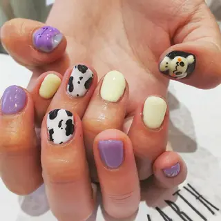 ネイル Ne naiL ruricoのネイルデザイン