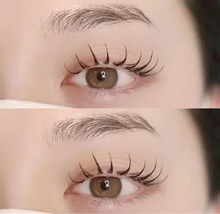 マツエク・マツパ Soome’ ~eye&skin~のマツエク・マツパデザイン