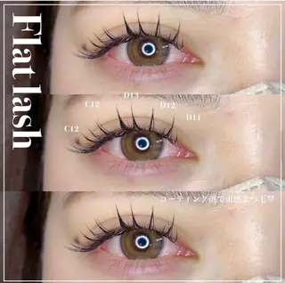 マツエク・マツパ serina渋谷道玄坂所属・大高 🍒のマツエク・マツパデザイン