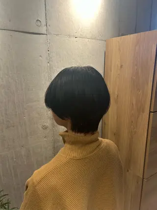 ショート パーマ 👒oikawa kaede🍃のヘアスタイル