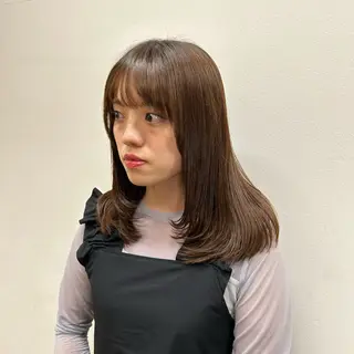 ミディアム noa /大宮美容室のヘアスタイル