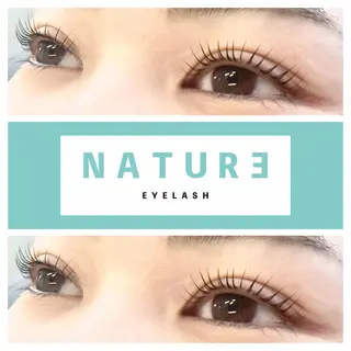 マツエク・マツパ NATURE MIYUのマツエク・マツパデザイン