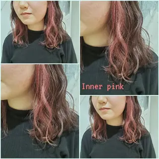 ミディアム カラー オリーブ透明感カラー 表参道/MIKUのヘアスタイル