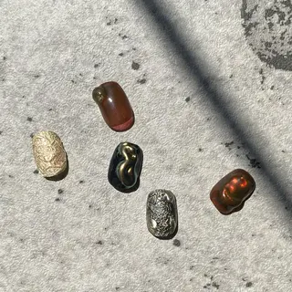 ネイル 49-seek所属・49-seek 松野千恵子のネイルデザイン