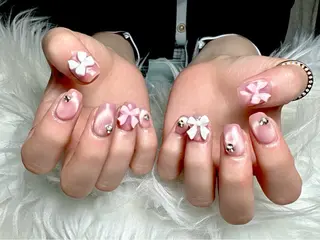 ネイル Hi Beauty 渋谷(ネイル、ハイパーナイフ6、脂肪れいきゃく、マッサージ＆エステサロン)所属・Hi beauty 渋谷のネイルデザイン