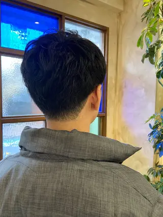 メンズ ENIEN MAKE'S 立川所属・綾/ベージュカラー /パーマ🩰のヘアスタイル