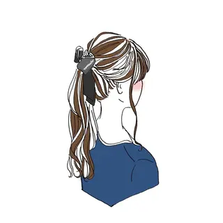 セミロング モデルさん募集中IT byALBUM八王子のヘアスタイル