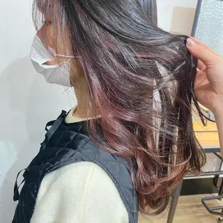 ロング カラー EKOLU所属・髪質改善サロン🫧 戎谷栞菜のヘアスタイル