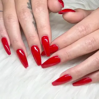 ロング mY... SAYAKAのネイルデザイン