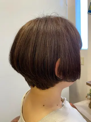 ショート カラー liL hair lounge所属・liL  hair サトウリョウタのヘアスタイル