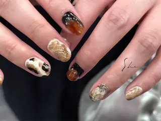 ネイル SHE所属・SHE adusaのネイルデザイン