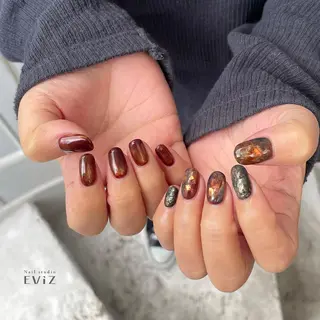 ネイル nailstudio eviz新宿店のネイルデザイン