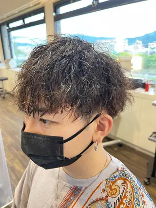 パーマ メンズ メンズスタイル /メンズパーマ/須藤のヘアスタイル