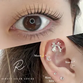 マツエク・マツパ R BEAUTY YUINAのマツエク・マツパデザイン