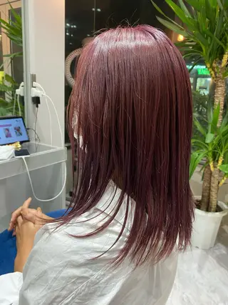 ミディアム カラー Riganuts池袋 Hayato✂︎のヘアスタイル