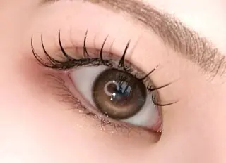 マツエク・マツパ tie.所属・tie. 辻井のマツエク・マツパデザイン