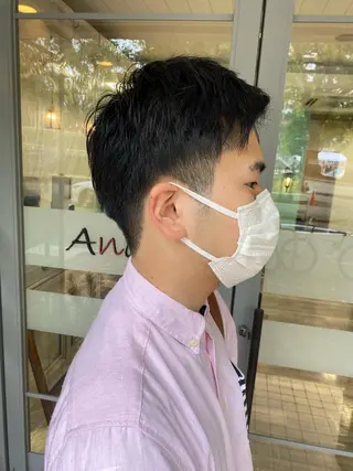 メンズ 柳坪 まなのヘアスタイル