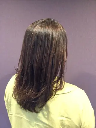 カラー パーマ Annon プライベートサロンのヘアスタイル