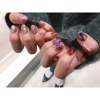 ネイル nail atelier AMBER所属・saori .の眉毛・アイブロウイメージ