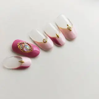 ネイル なが さきのネイルデザイン