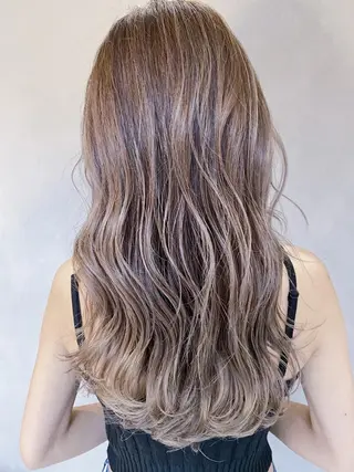 セミロング カラー LA KING GINZA TOKYO所属・🧡ショートの達人 🧡SHOのヘアスタイル