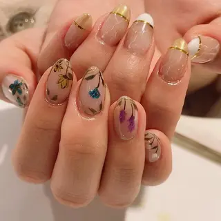 ネイル nailsalon SuMILEのネイルデザイン