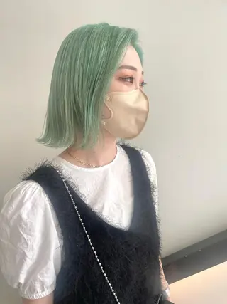 カラー hair&nail ☯️アイリ☯️のネイルデザイン