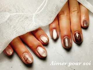 ネイル Aimer pour soiのネイルデザイン