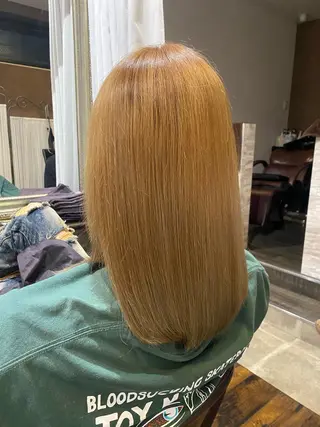 ミディアム Beauty Consultant 10C所属・10C Yumeのヘアスタイル