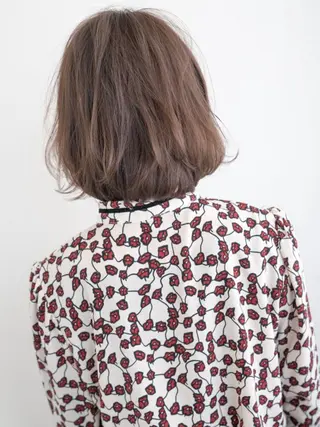 ショート カラー パーマ HIRO✂️カットと カラーと縮毛矯正✂️のヘアスタイル