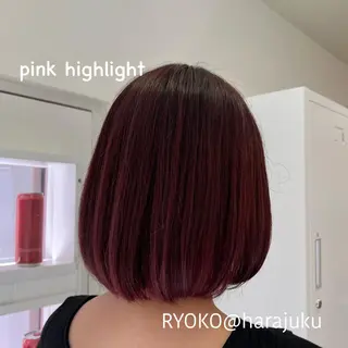 ショート カラー 🤍美髪×艶カラー RYOKO🤍のヘアスタイル