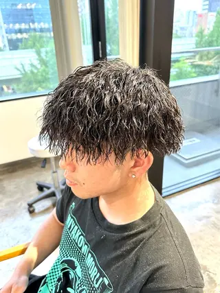 メンズ 骨格補正施術/メンズ 専門美容師/YUYAのヘアスタイル