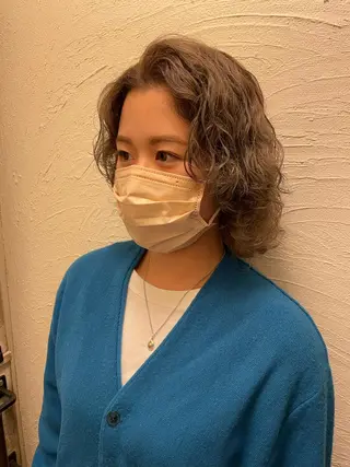 ミディアム 雑誌掲載スタイリスト TAKUMIのその他イメージ