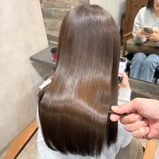 セミロング RIENS xreaのヘアスタイル