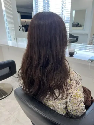セミロング ✨池袋で1番キレイな ボブ✂️ケンボーのヘアスタイル
