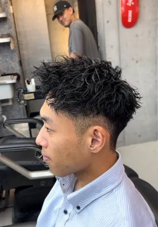 ショート 錦糸町駅徒歩3分 メンズカット/伊吹のヘアスタイル