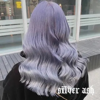 ロング カラー 似合わせパーマ🔥 渡邉愛斗のヘアスタイル