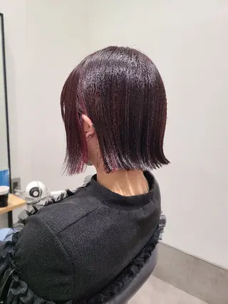 ショート GO TODAYシェアサロン岡山店所属・🎗️髪質改善・美髪 艶髪🥇小西邦生のヘアスタイル