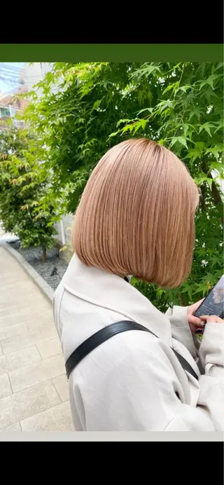 ショート sii.所属・sii. 川嶋のヘアスタイル